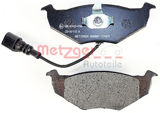 METZGER 1170479 Bremsbelagsatz, Scheibenbremse